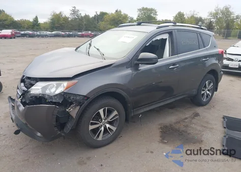 2014 Toyota Rav4 Le из США, поврежденный, VIN 2T3BFREV5EW194379